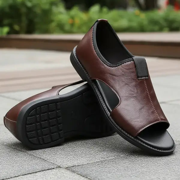 Sandalias 100% cuero