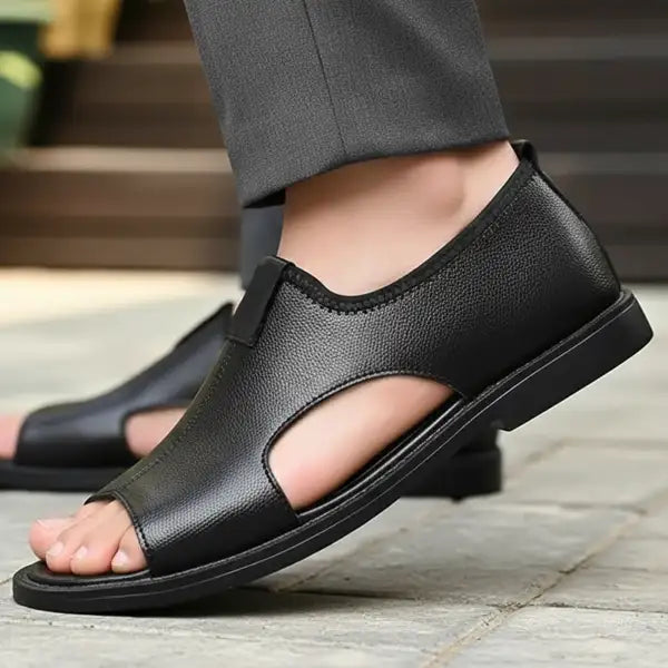 Sandalias 100% cuero