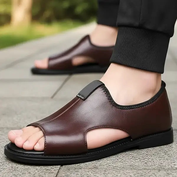 Sandalias 100% cuero