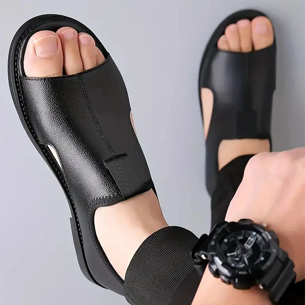 Sandalias 100% cuero