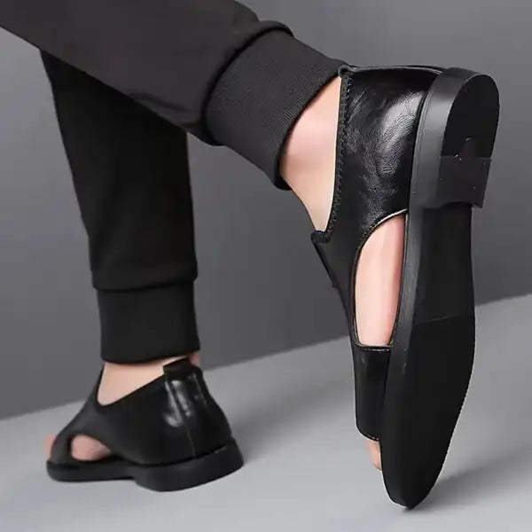 Sandalias 100% cuero