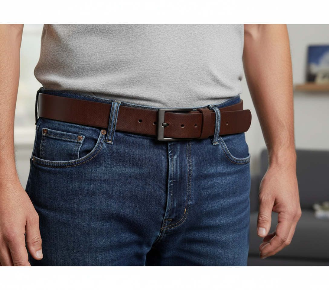 CINTURON 100% EN CUERO