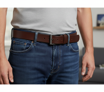 CINTURON 100% EN CUERO