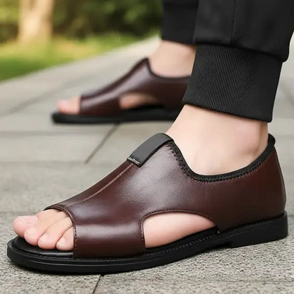 Sandalias 100% cuero