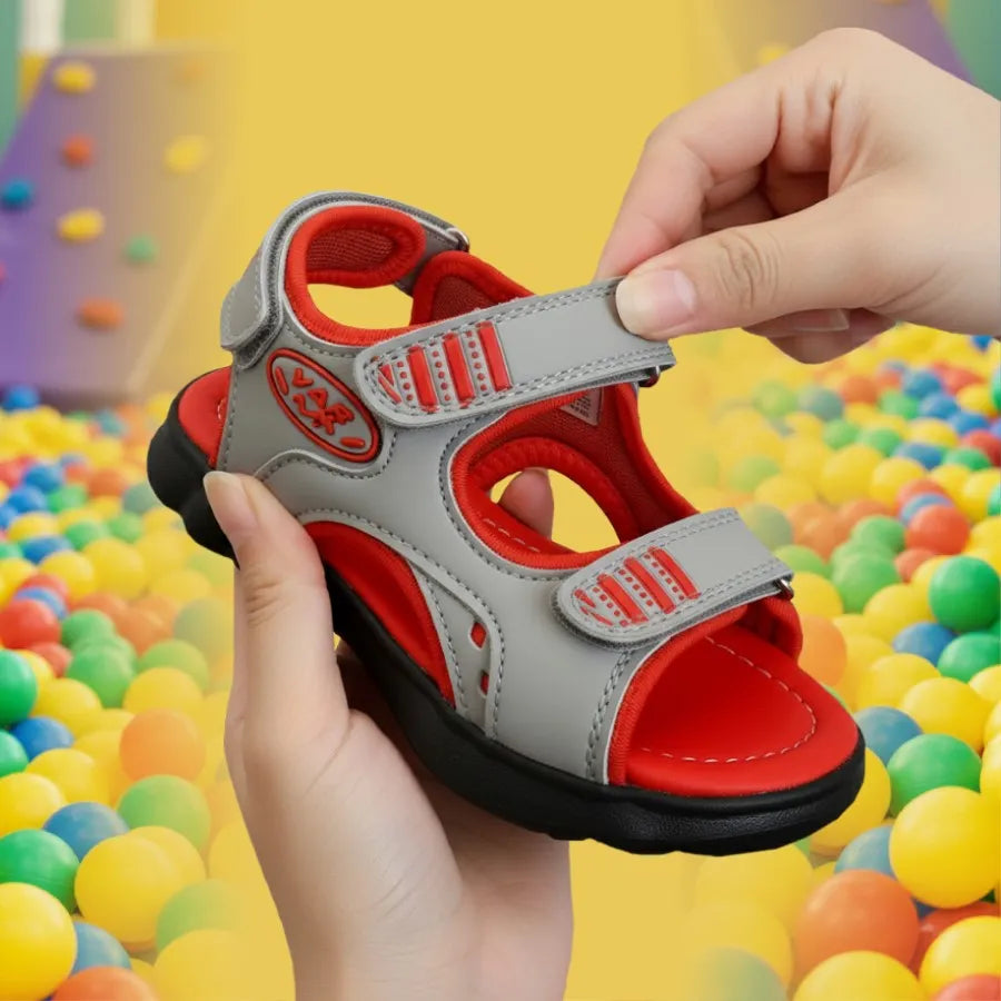 Sandalias niños 100% cuero.