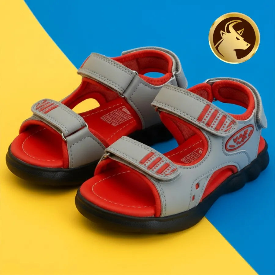 Sandalias niños 100% cuero.